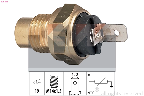 Sensor, oil temperature (530 096)