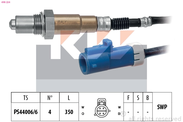 Lambda Sensor (498 224)