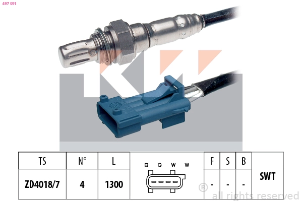 Lambda Sensor (497 591)