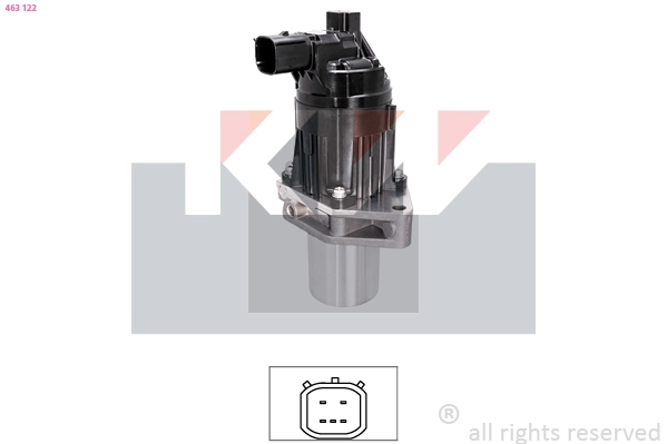 EGR Valve (463 122)
