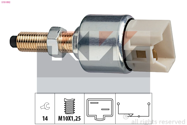 Stop Light Switch (510 092)