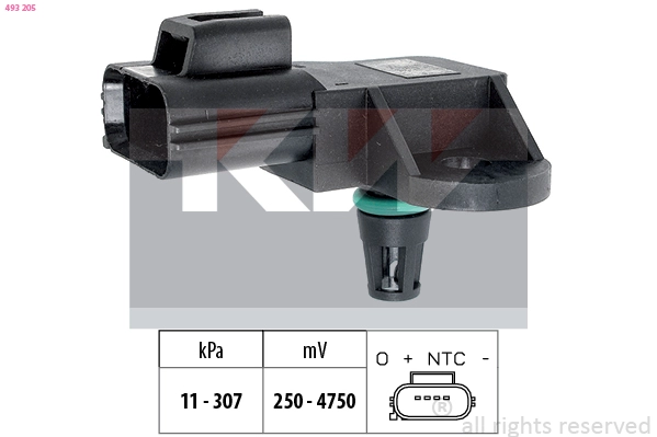 Air Pressure Sensor, altitude adaption (493 205)