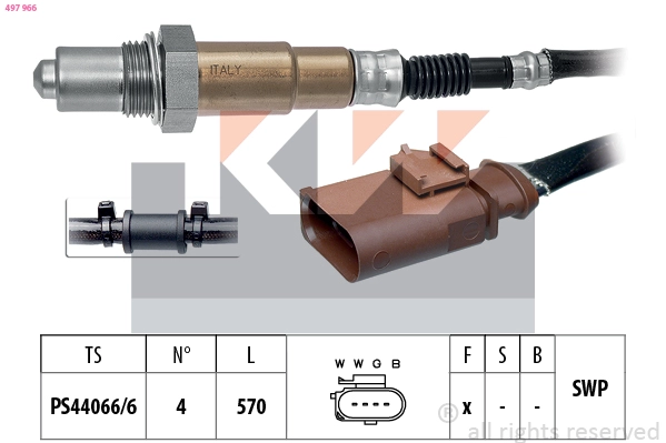 Lambda Sensor (497 966)