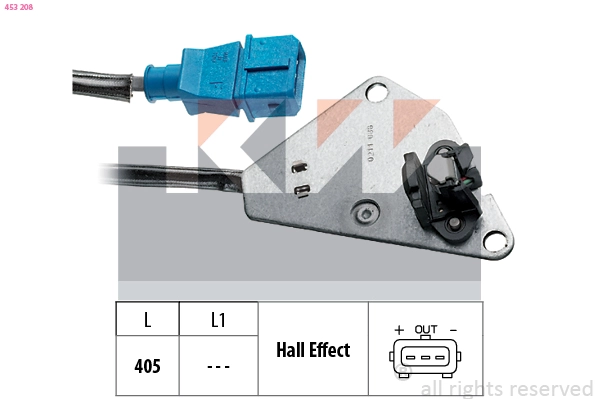 Sensor, camshaft position (453 208)