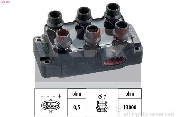 Ignition Coil (470 289)