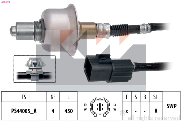 Lambda Sensor (498 279)