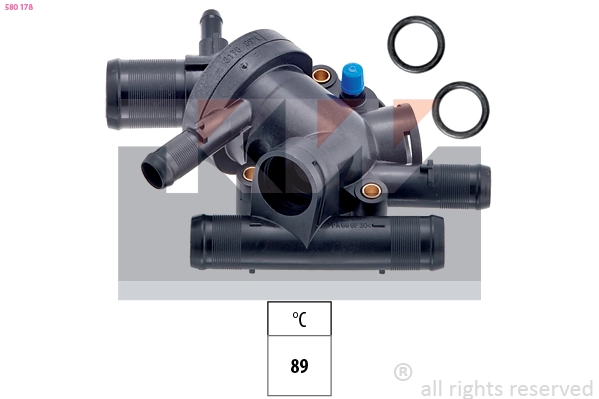 Thermostat, coolant (580 178)