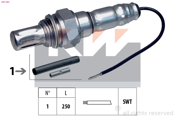 Lambda Sensor (497 001)