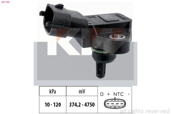 Air Pressure Sensor, altitude adaption (493 180)