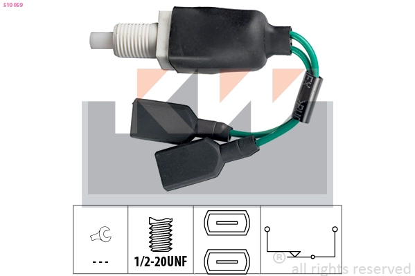 Stop Light Switch (510 059)