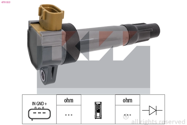 Ignition Coil (470 553)