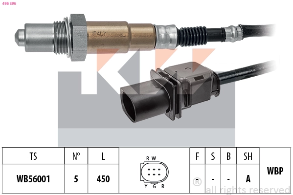 Lambda Sensor (498 396)