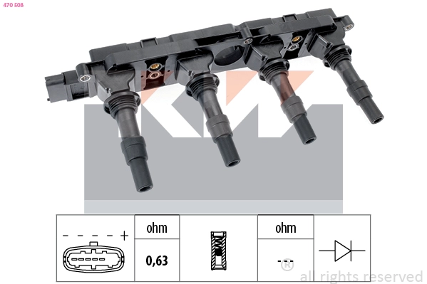 Ignition Coil (470 508)