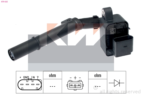 Ignition Coil (470 625)