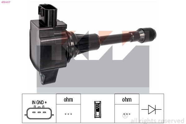 Ignition Coil (470 617)