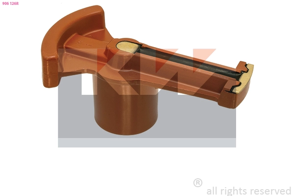 Rotor, distributor (906 126R)