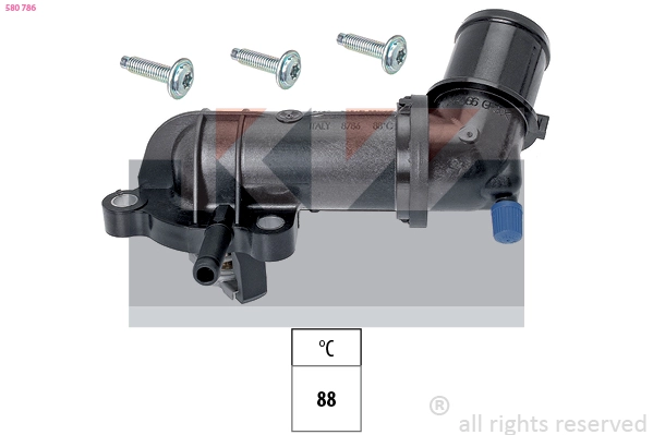 Thermostat, coolant (580 786)