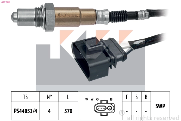 Lambda Sensor (497 301)