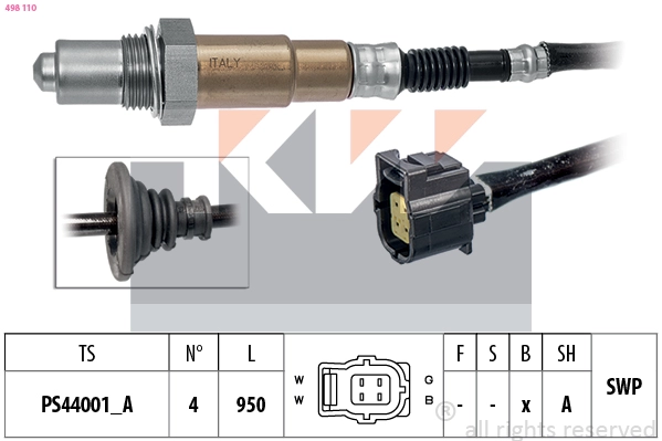Lambda Sensor (498 110)