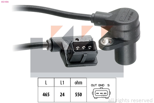 Sensor, crankshaft pulse (453 056)