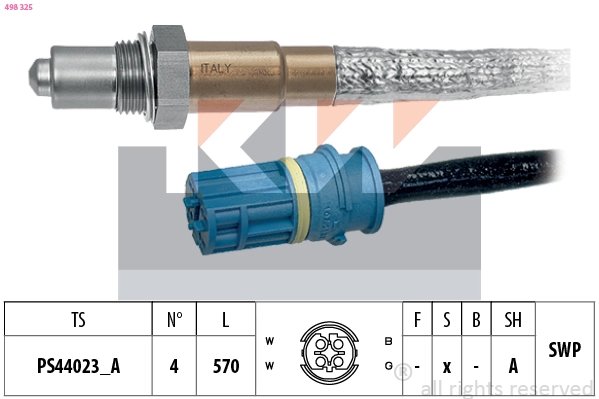 Lambda Sensor (498 325)