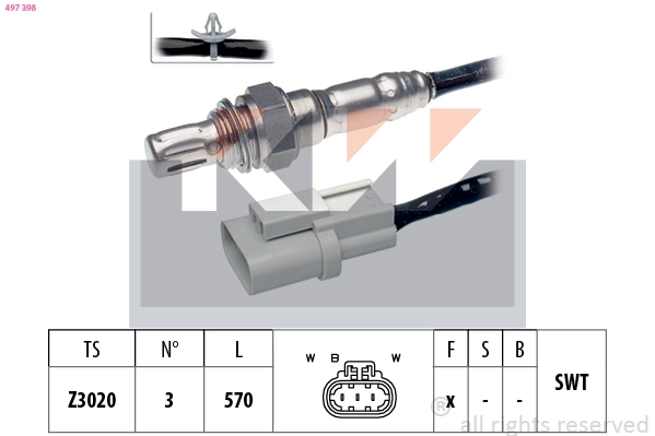 Lambda Sensor (497 398)