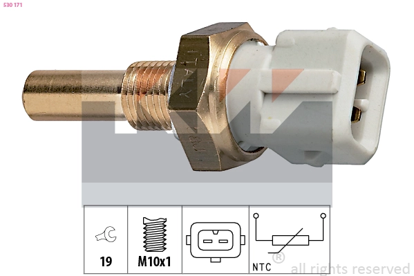 Sensor, coolant temperature (530 171)