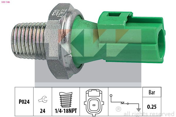 Oil Pressure Switch (500 146)