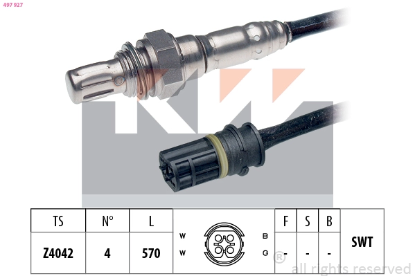 Lambda Sensor (497 927)