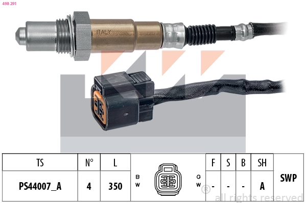 Lambda Sensor (498 291)