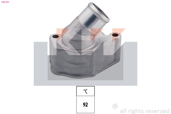 Thermostat, coolant (580 351)