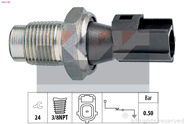 Oil Pressure Switch (500 148)