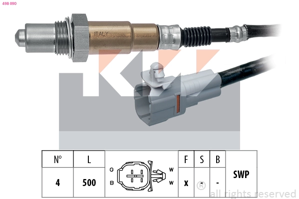 Lambda Sensor (498 090)