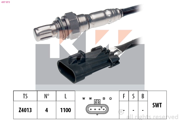 Lambda Sensor (497 073)