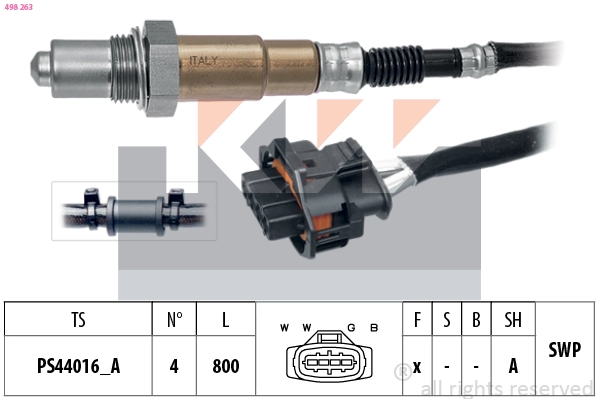 Lambda Sensor (498 263)