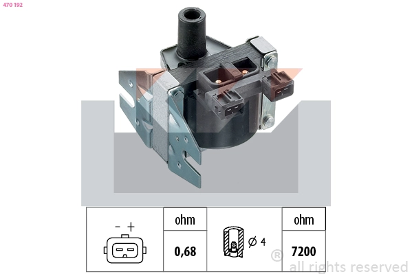 Ignition Coil (470 192)