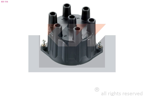 Distributor Cap (831 116)