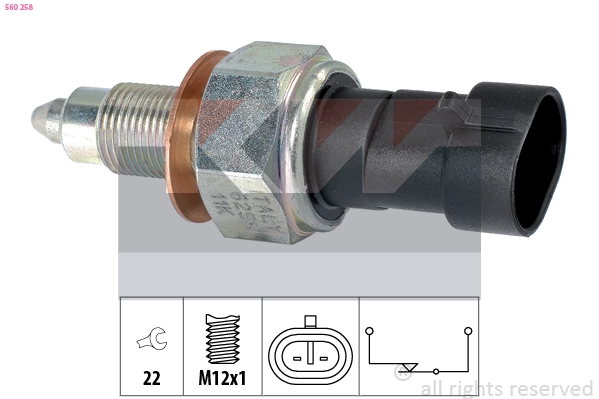 Switch, reverse light (560 258)