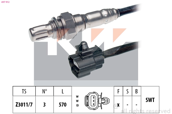Lambda Sensor (497 912)