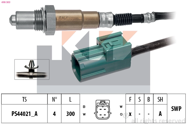 Lambda Sensor (498 303)
