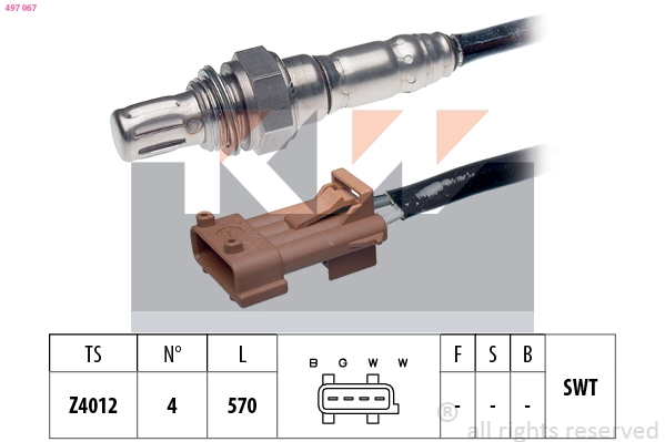 Lambda Sensor (497 067)