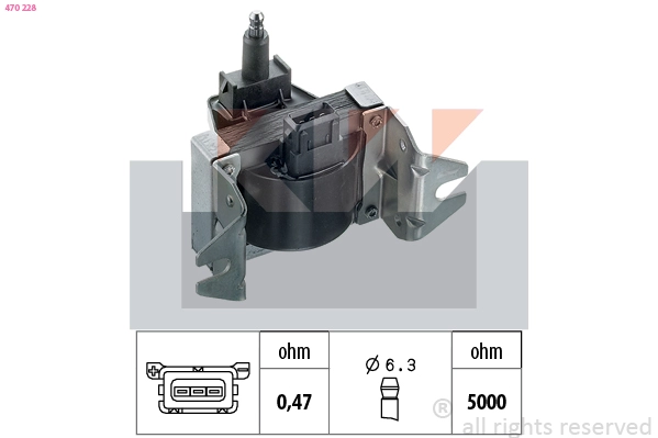 Ignition Coil (470 228)