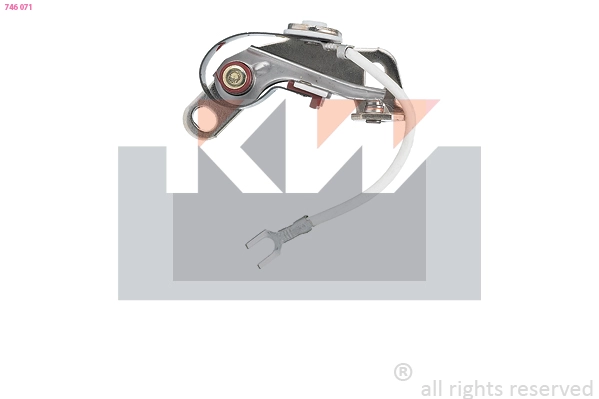 Contact Breaker, distributor (746 071)