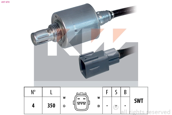 Lambda Sensor (497 470)