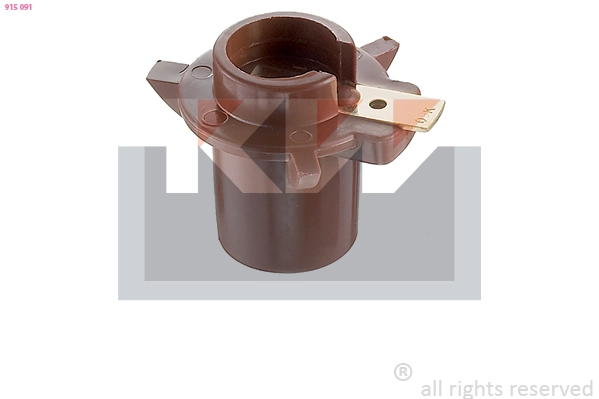 Rotor, distributor (915 091)