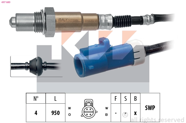 Lambda Sensor (497 680)
