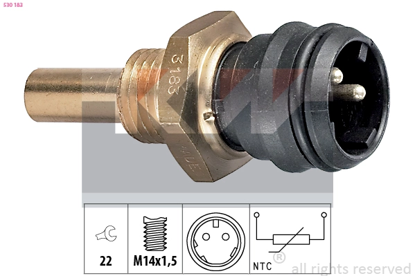 Sensor, coolant temperature (530 183)