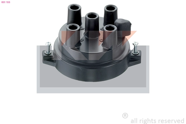 Distributor Cap (831 155)