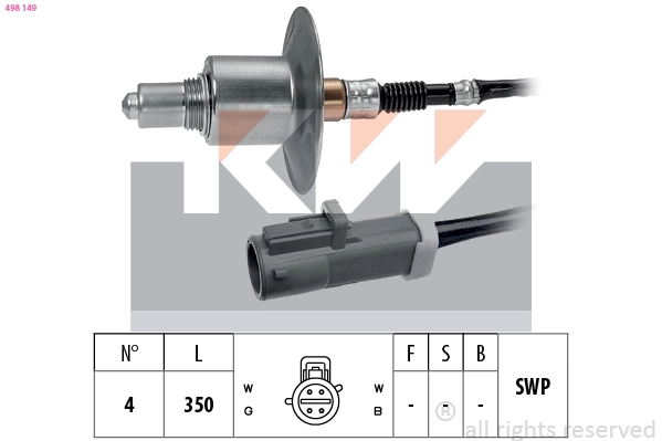 Lambda Sensor (498 149)