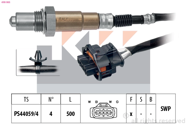 Lambda Sensor (498 065)